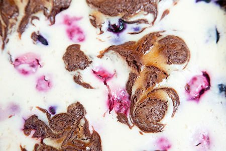 Teaser Brownie-Käsekuchen