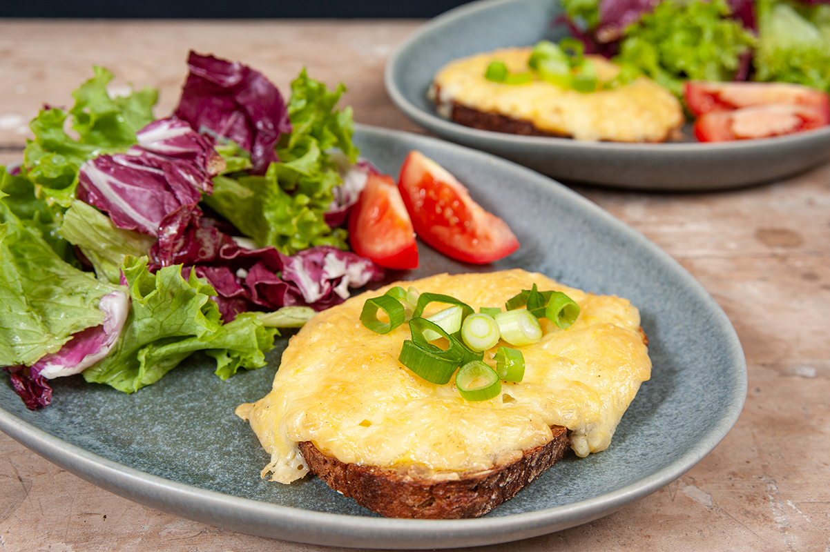 Croute au Fromage - überbackenes Käsebrot | Back dein Brot